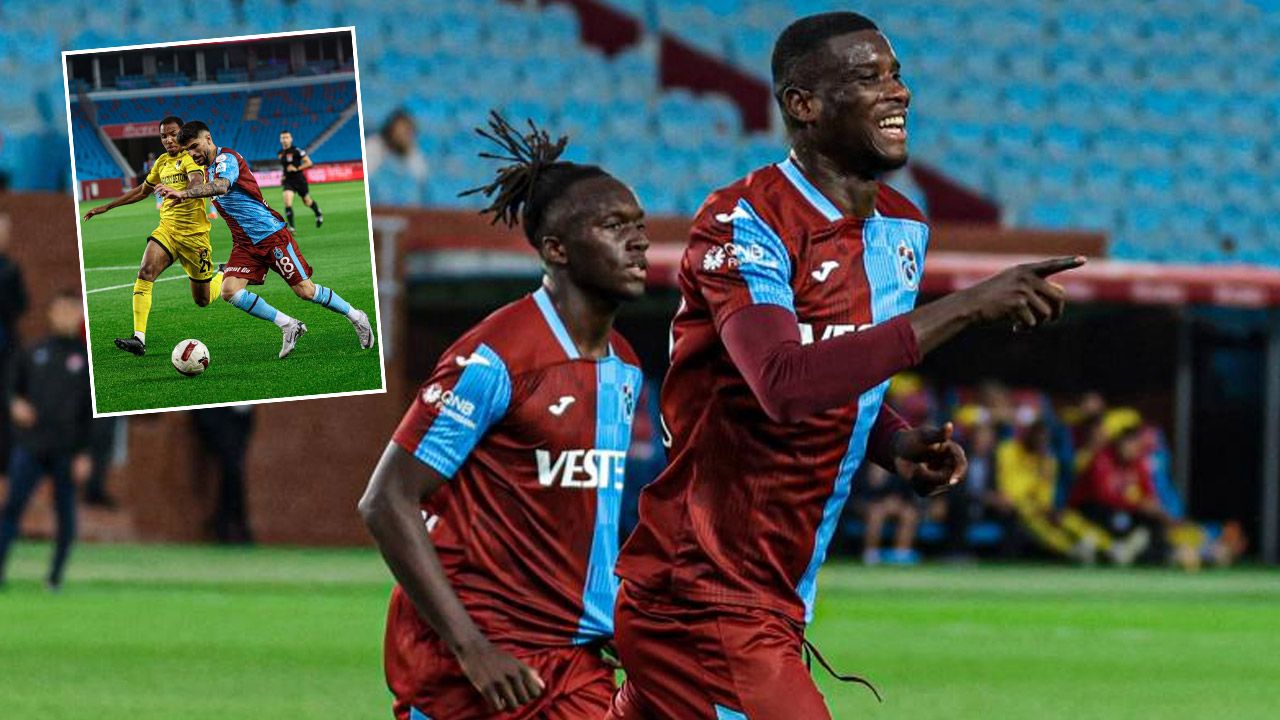 Trabzonspor İstanbulspor&#039;u 3 golle mağlup etti