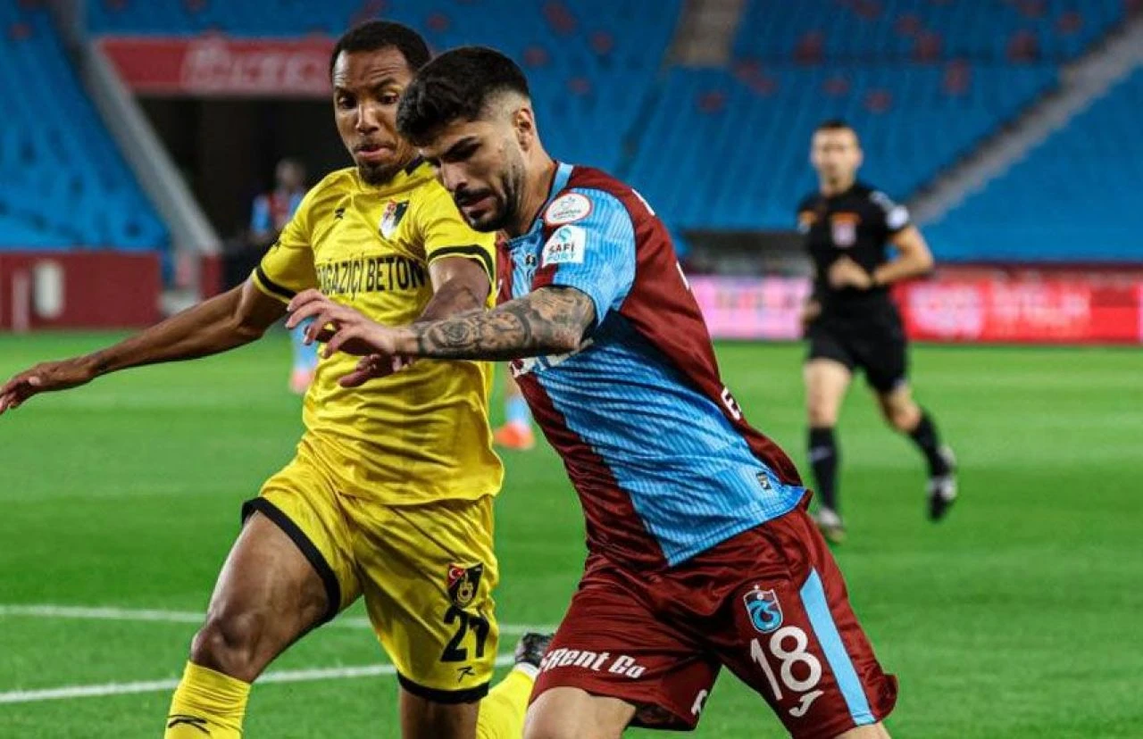 Trabzonspor İstanbulspor'u 3 golle mağlup etti