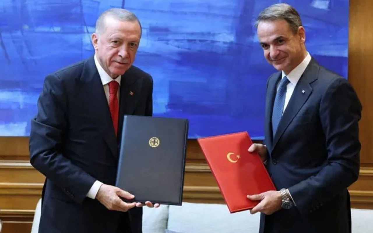 Yunanistan Başbakanı Miçotakis Türkiye'ye geliyor! İşte masadaki konular