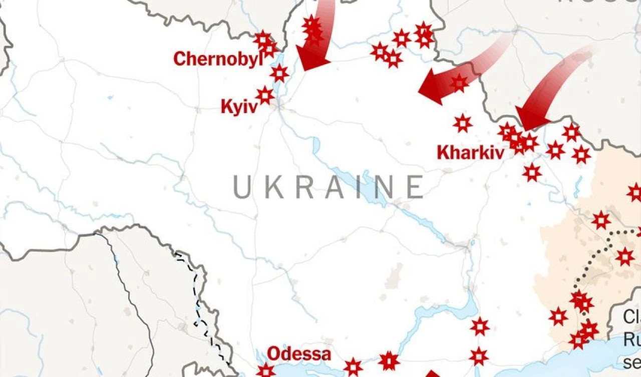ABD basını: Rus ordusunun Harkov'a girişi Ukrayna'yı ateşkese zorlayabilir!