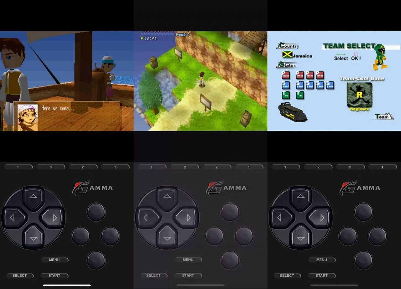 App Store'a eklenen Gamma emülatörü ile tüm Playstation 1 oyunları iPhone ve iPad'lerde oynanabiliyor - 1. Resim