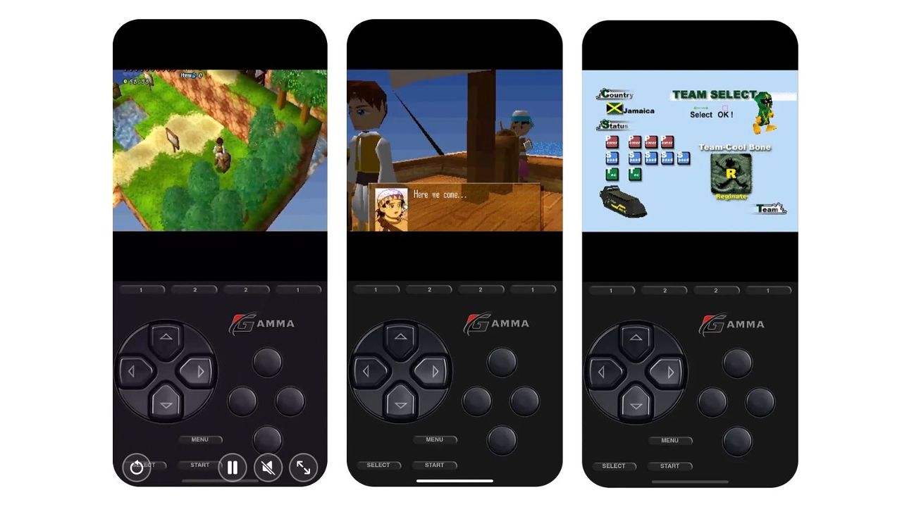 App Store&#039;a eklenen Gamma emülatörü ile tüm Playstation 1 oyunları iPhone ve iPad&#039;lerde oynanabiliyor