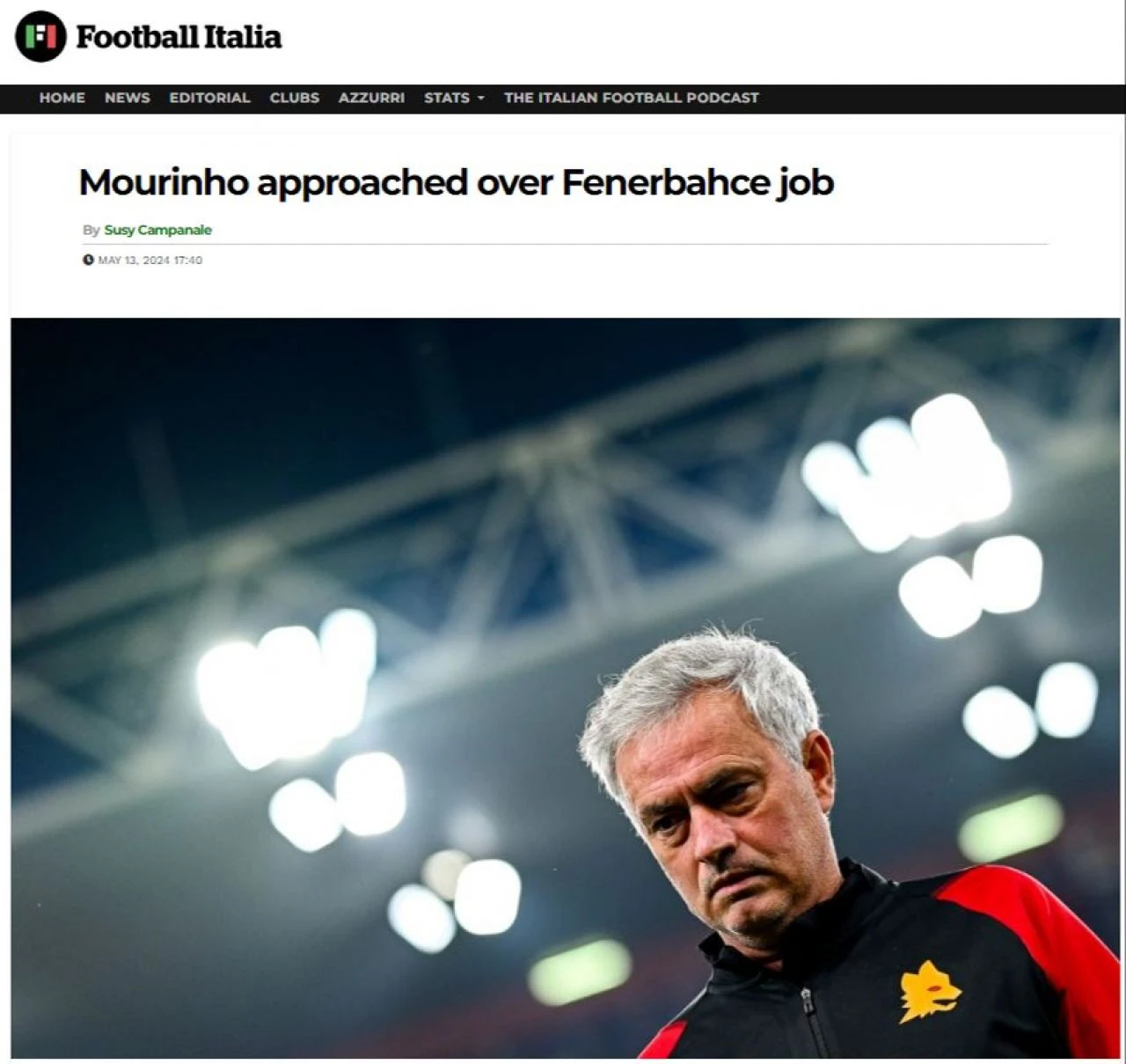 Aziz Yıldırım'ın Jose Mourinho hamlesi Avrupa basınında! İşte dikkat çeken manşetler... 