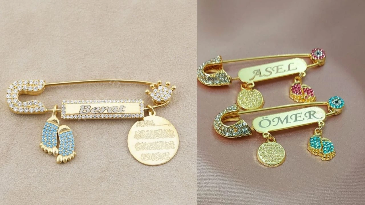 Bebeklere takılan altın modellerinde gelenekler kalktı! Maşallah altın fiyatları