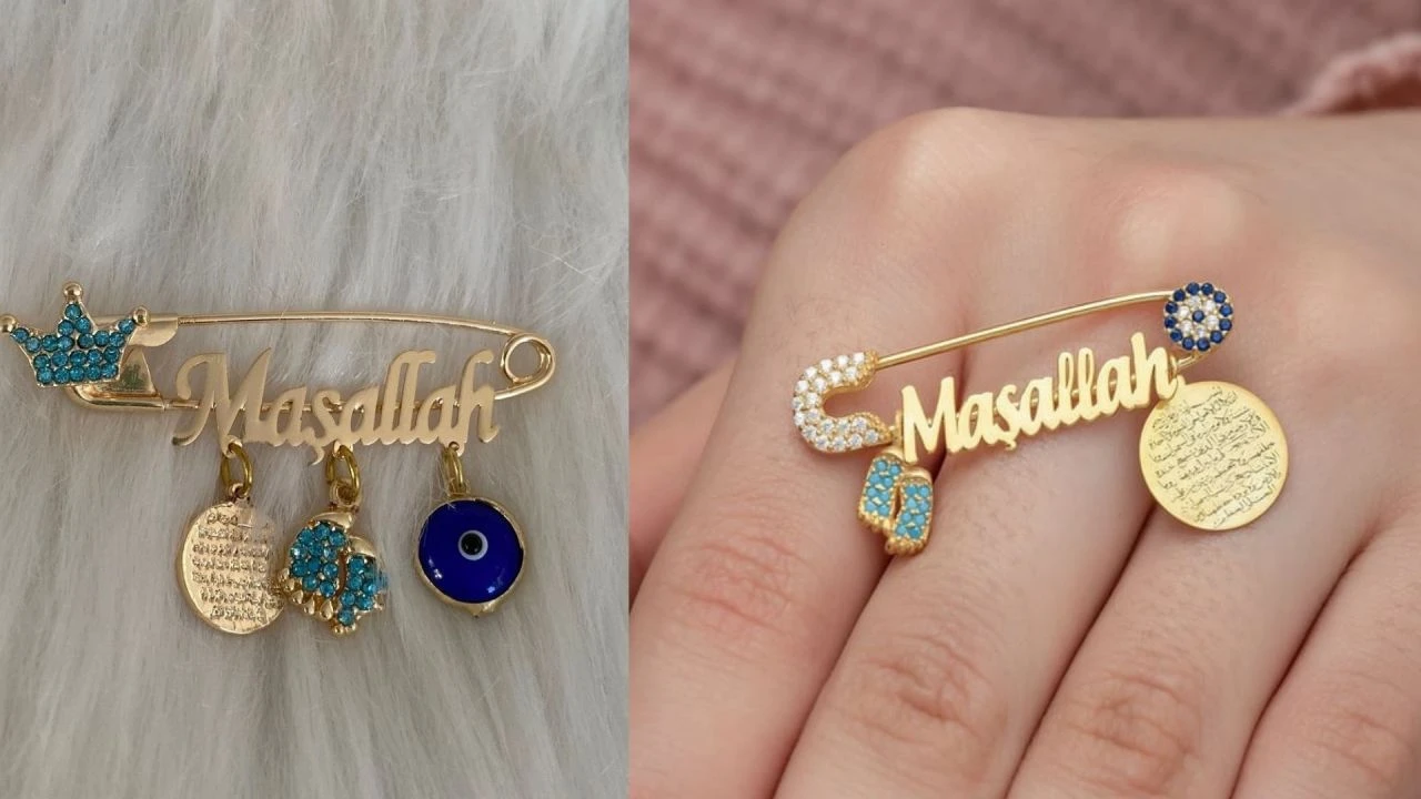 Bebeklere takılan altın modellerinde gelenekler kalktı! Maşallah altın fiyatları