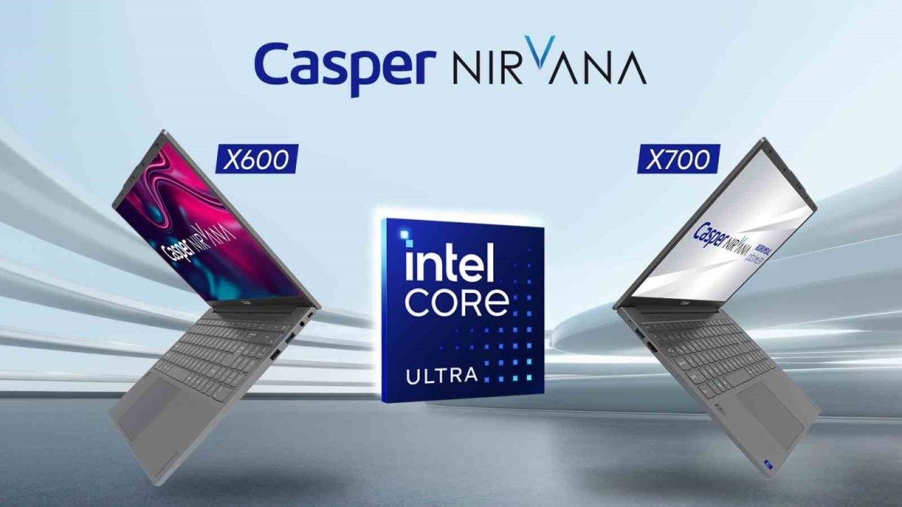 Casper, Nirvana X600 ve X700 ile Türkiye&#039;de teknolojide bir ilki gerçekleştirdi