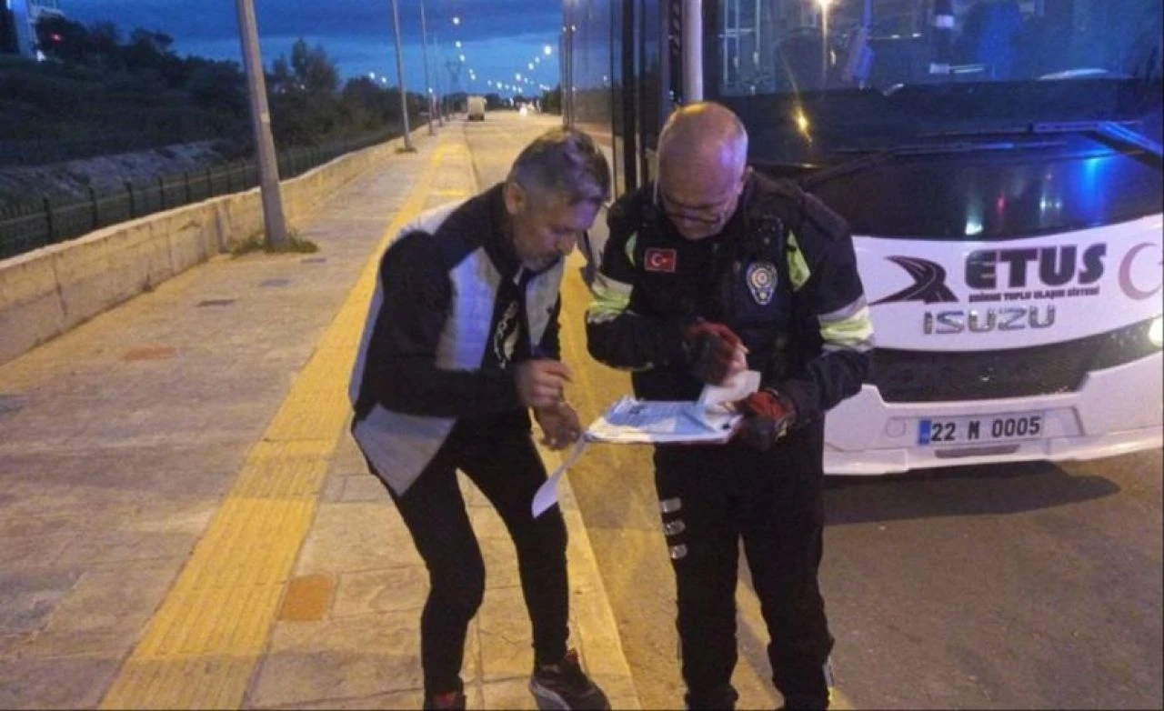 Ehliyetine el konulan alkollü şoförden itiraf: Çok iyi oldu 