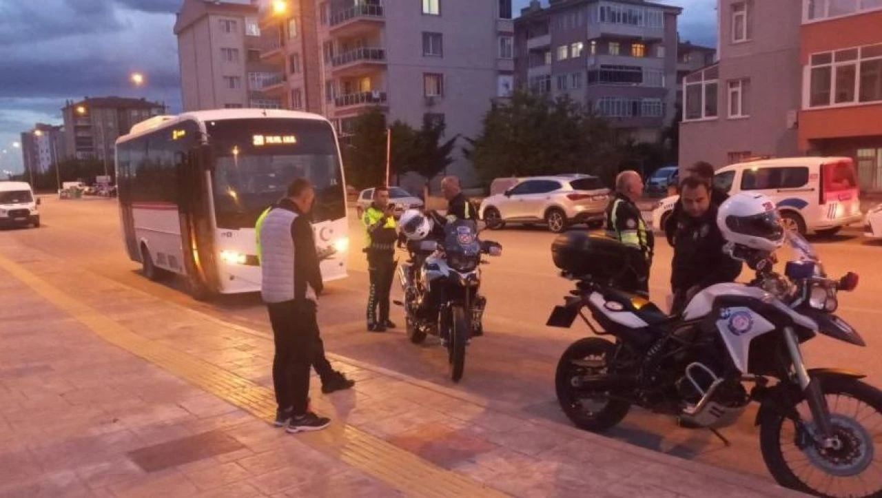 Ehliyetine el konulan alkollü şoförden itiraf: Çok iyi oldu 