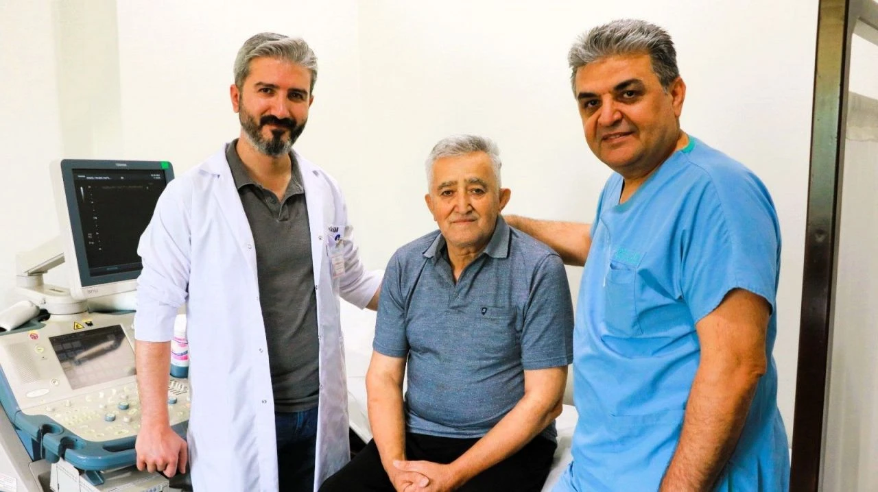 İlaç raporu yeniletmeye gitti, kalbinde çok nadir görülen kitle bulundu