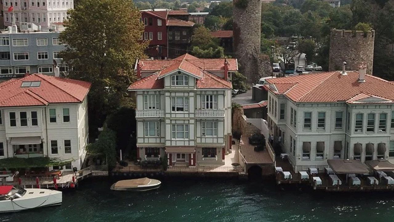 İstanbul Boğazı&#039;nın tarihi &#039;yalıcıklar&#039;ına büyük ilgi! Fiyatları dudak uçuklatıyor