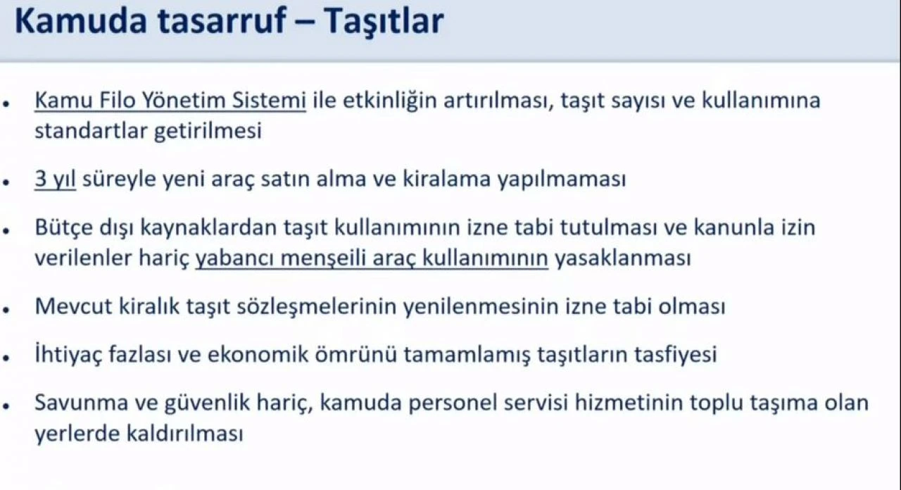 Kamu 3 yıl boyunca personel alımı sadece emekli olanların yerine olacak - 3. Resim