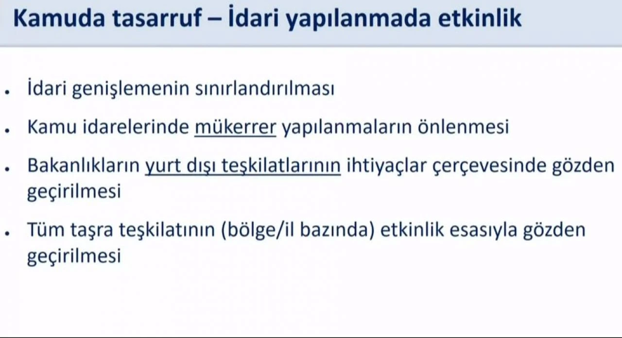 Kamu 3 yıl boyunca personel alımı sadece emekli olanların yerine olacak - 4. Resim