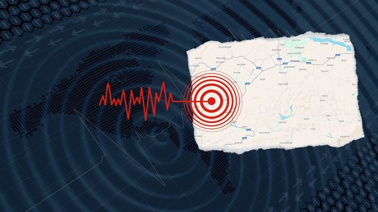 Malatya’da depremler peş peşe geldi