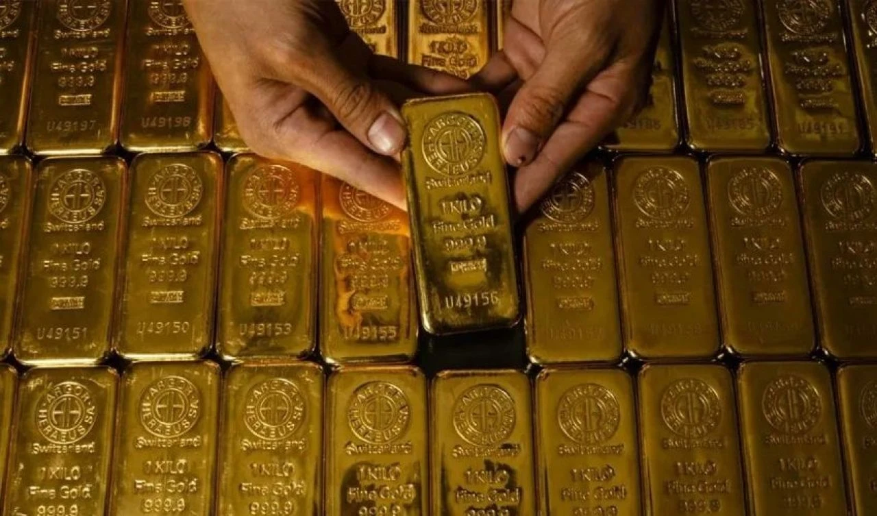 Merkez bankaları harekete geçti, tonlarca altın kasalara girdi, TCMB başı çekti - 1. Resim