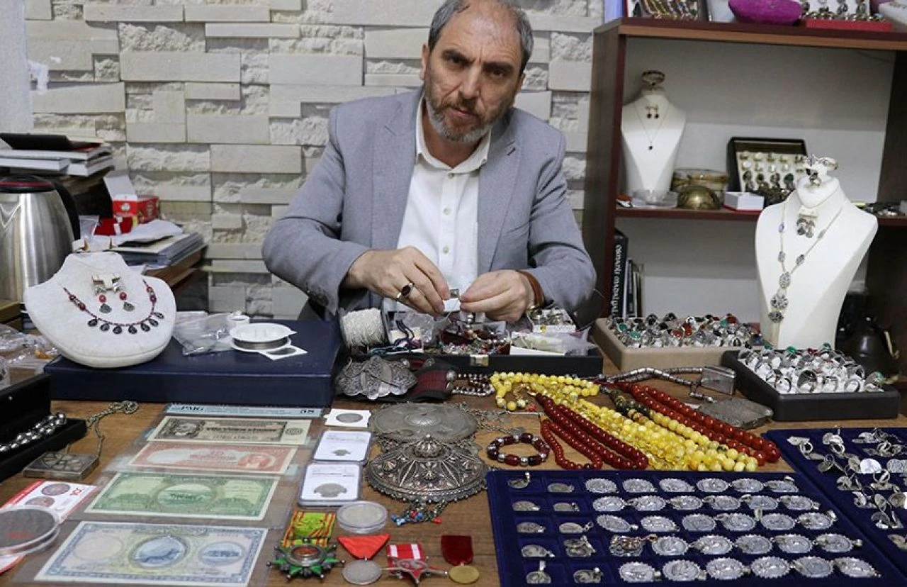 Osmanlı Dönemi'nde devlet büyüklerine hediye ediliyordu! Tekrar üretiyor, yurt dışına satıyor - 2. Resim