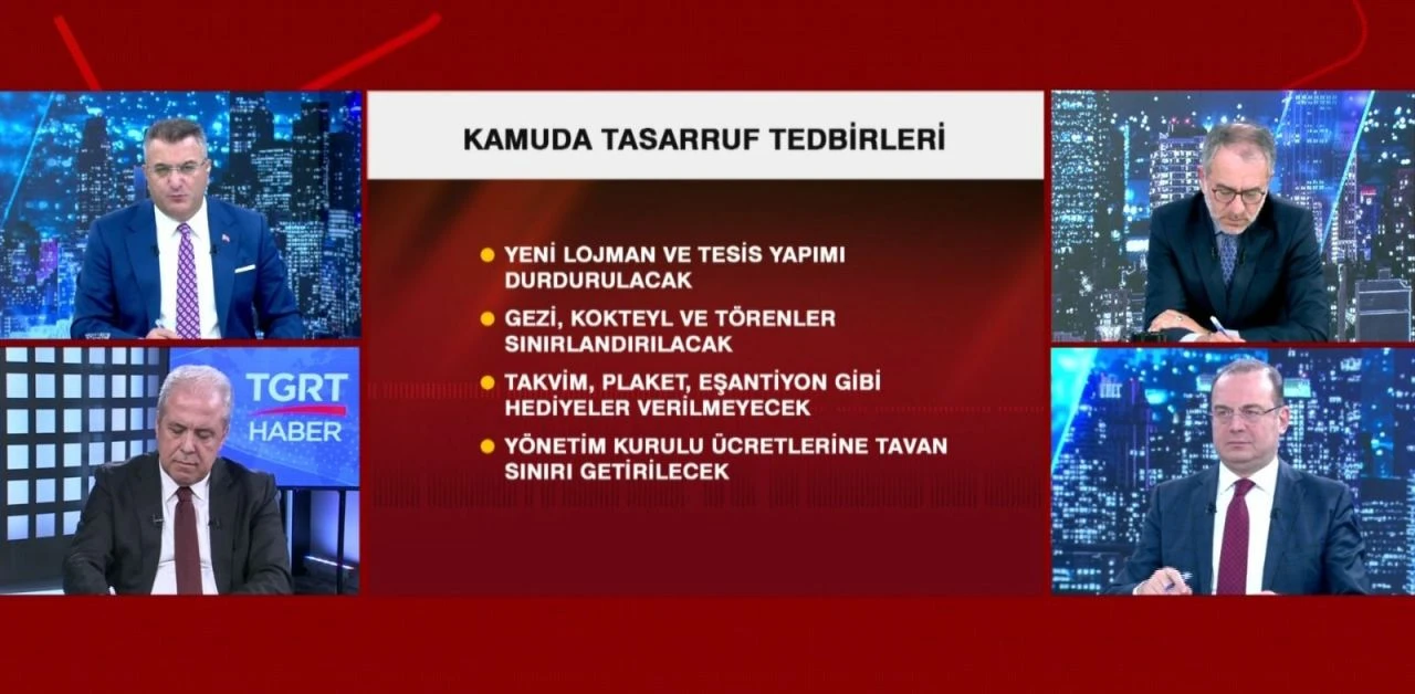 Şamil Tayyar 'kamuda tasarruf'u değerlendirdi: Sandıktan alınan mesaj ulaşmış  - 2. Resim