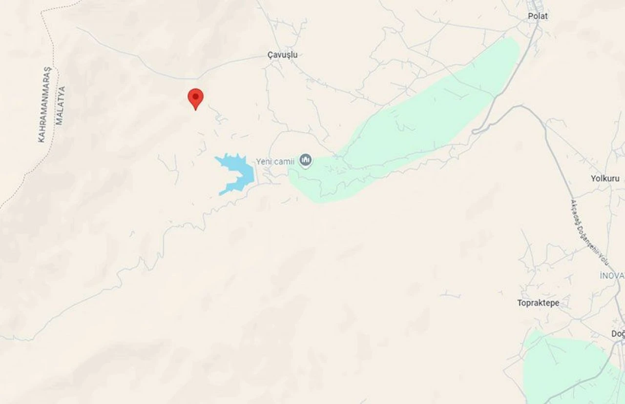 Son dakika deprem! Malatya'da korkutan deprem - 1. Resim