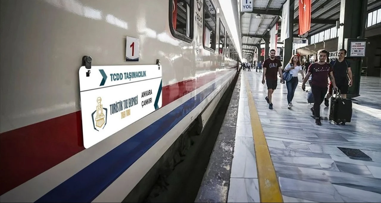 Turistik Tuz Ekspresi kapsamında ziyaret edilecek yerler belli oldu! İlk seferler 18 Mayıs'ta Ankara'dan başlayacak - 1. Resim