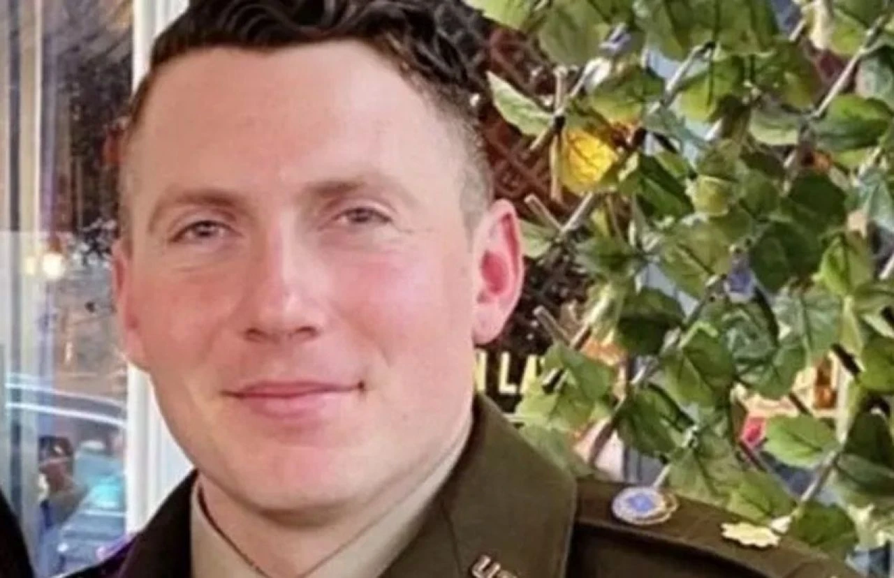 ABD'li binbaşından ülkesine rest! Gazze'deki 'soykırım'a sessiz kalmadı, ordudan ayrıldı - 1. Resim