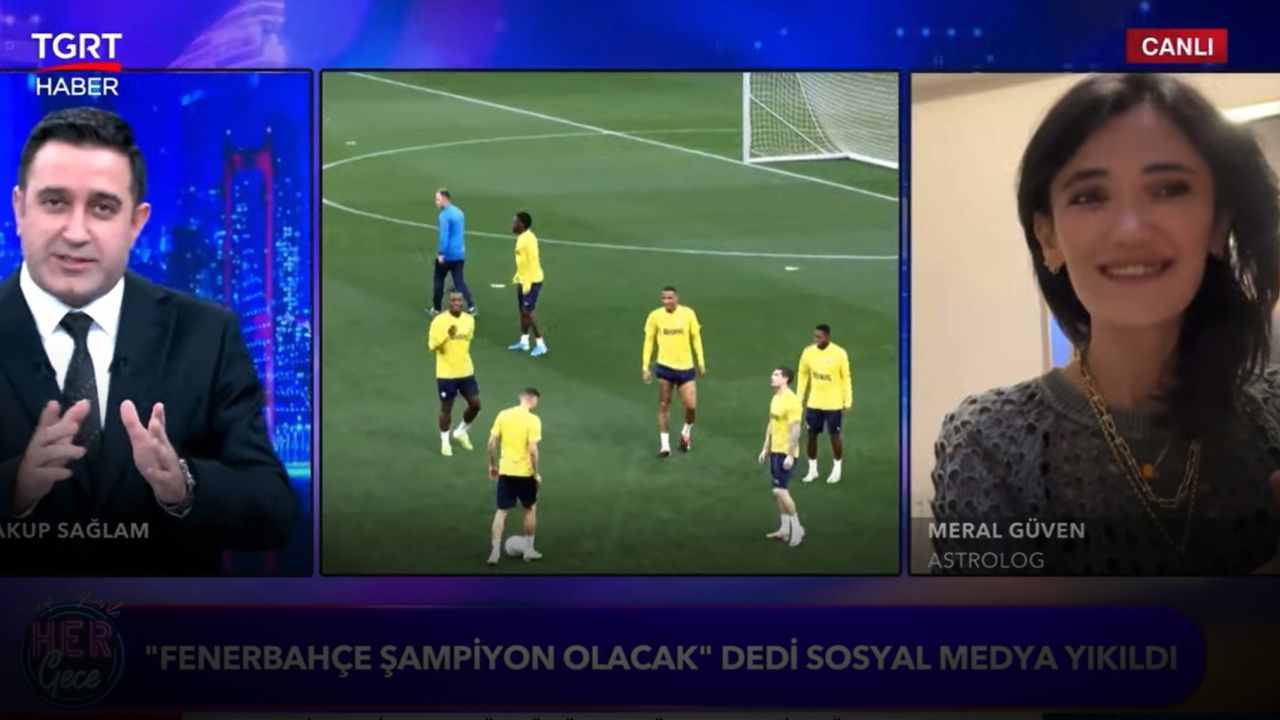  -"Fenerbahçe şampiyon olacak"