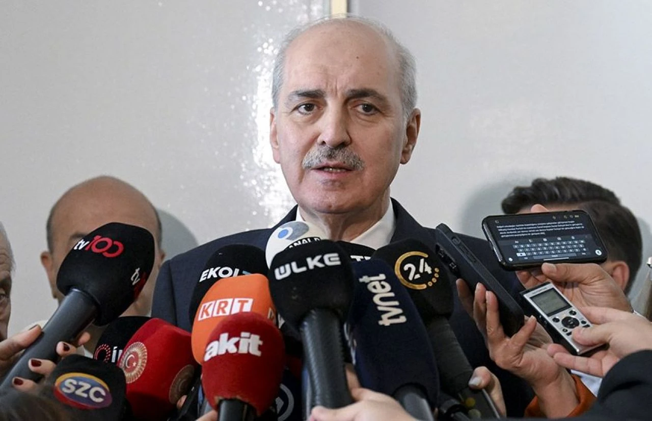 Bahçeli'yi ziyaret eden Kurtulmuş'tan yeni anayasa açıklaması - 1. Resim