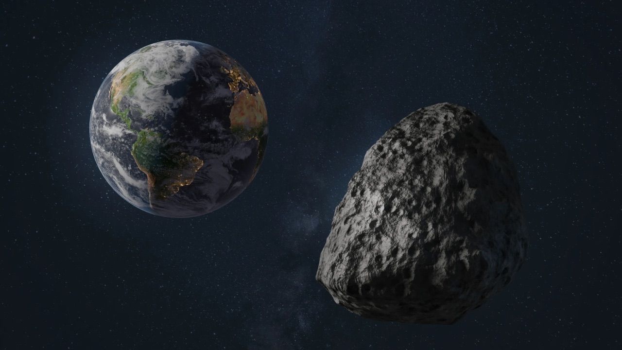  -Dev asteroit Dünya'ya yaklaşıyor