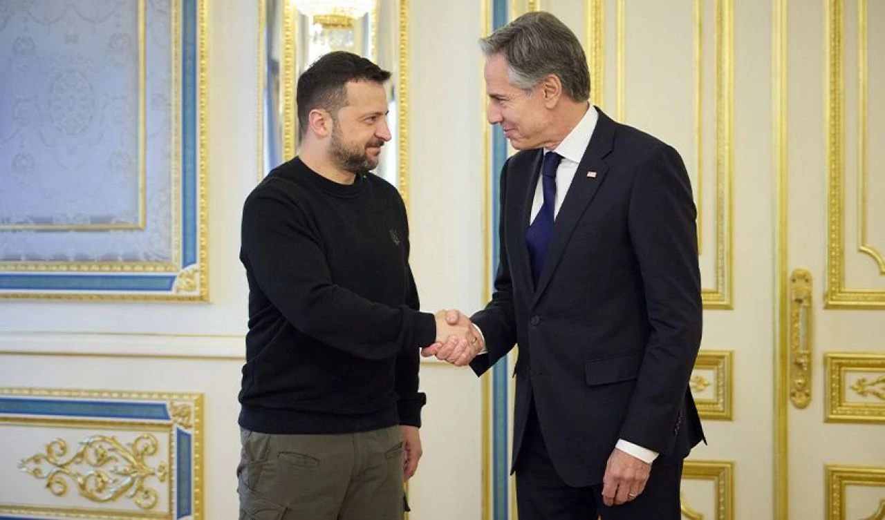 Blinken, Zelenskiy üzerinden Rusya'ya gözdağı verdi: Savaşta fark oluşturacak