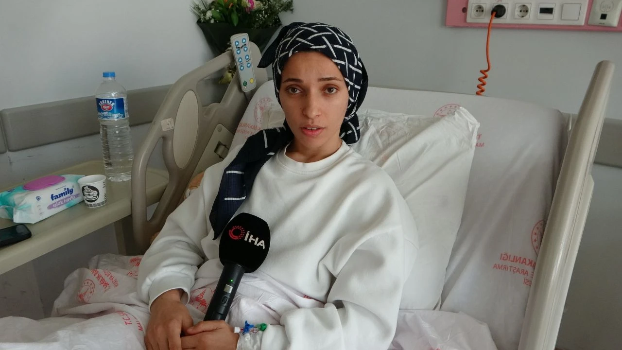 Engerek yılanının ısırdığı milli boksör Rabia Topuz yoğun bakımdan çıktı