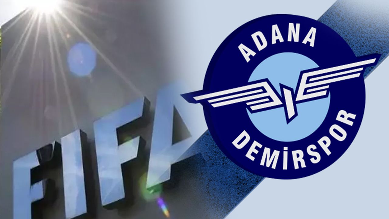  -Adana Demirspor'a üç dönem transfer yasağı