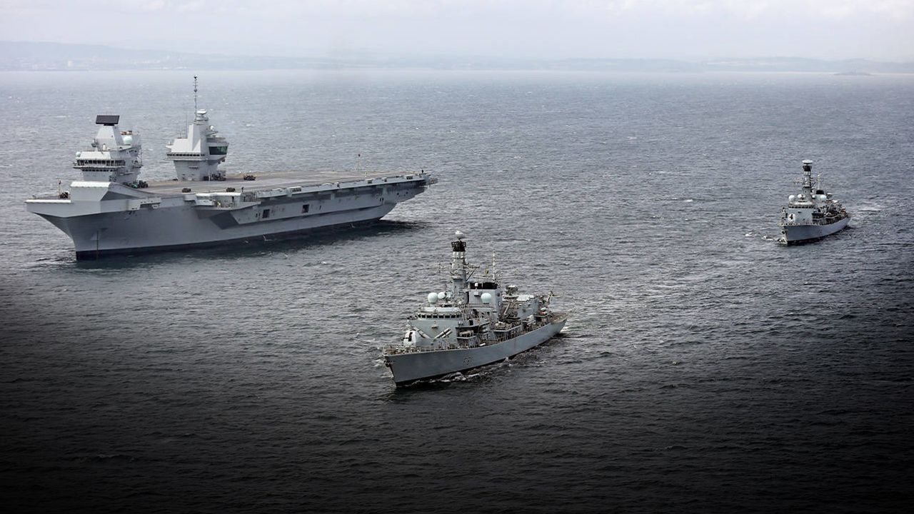 İngiltere&#039;nin &#039;yeni altın çağı&#039; 6 savaş gemisi envantere girecek