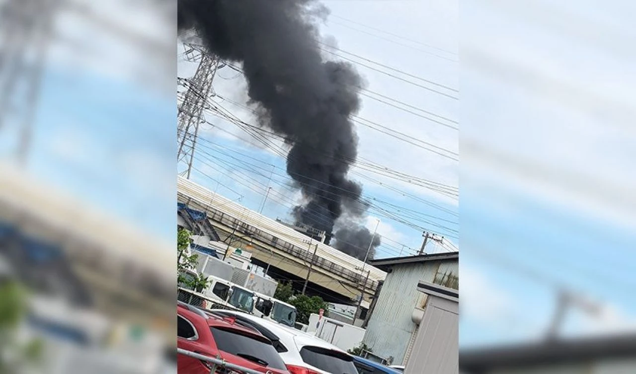 Japonya’da 7 araç birbirine girdi: Çok sayıda ölü ve yaralı var - 1. Resim