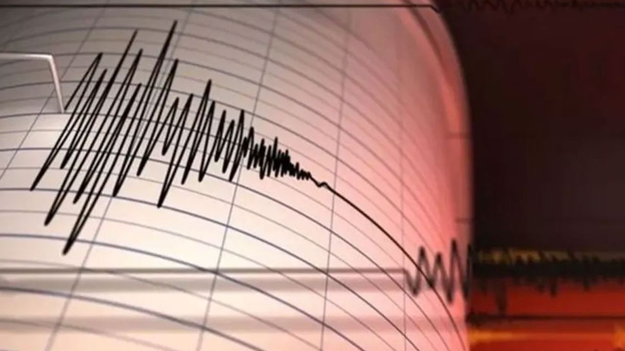 Kahramanmaraş&#039;ta deprem!