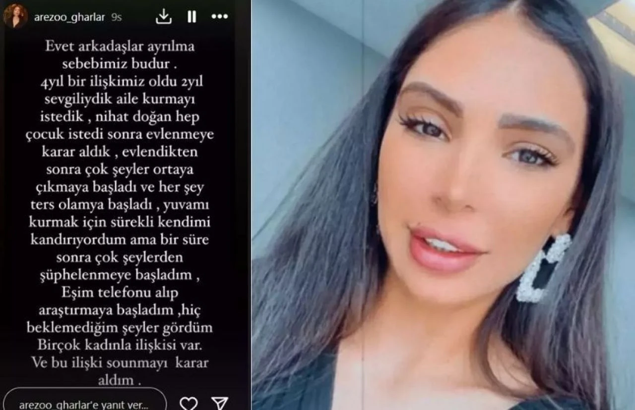 Nihat Doğan'ın eşinden ayrılık iddialarına cevap!