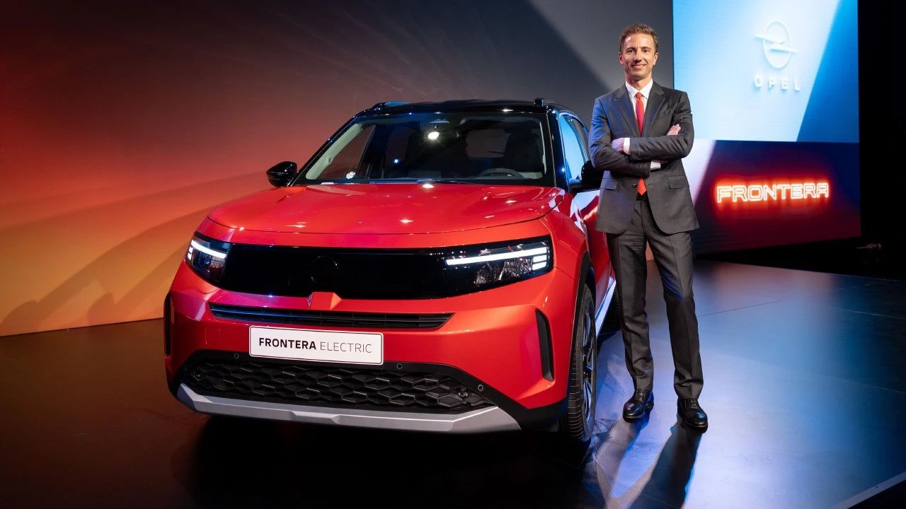 Opel Frontera SUV, İstanbul'da görücüye çıkarıldı - 2. Resim