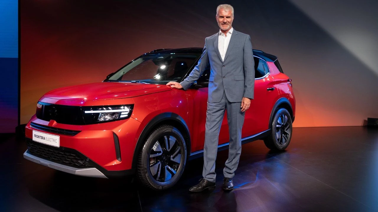 Opel Frontera SUV, İstanbul'da görücüye çıkarıldı - 3. Resim