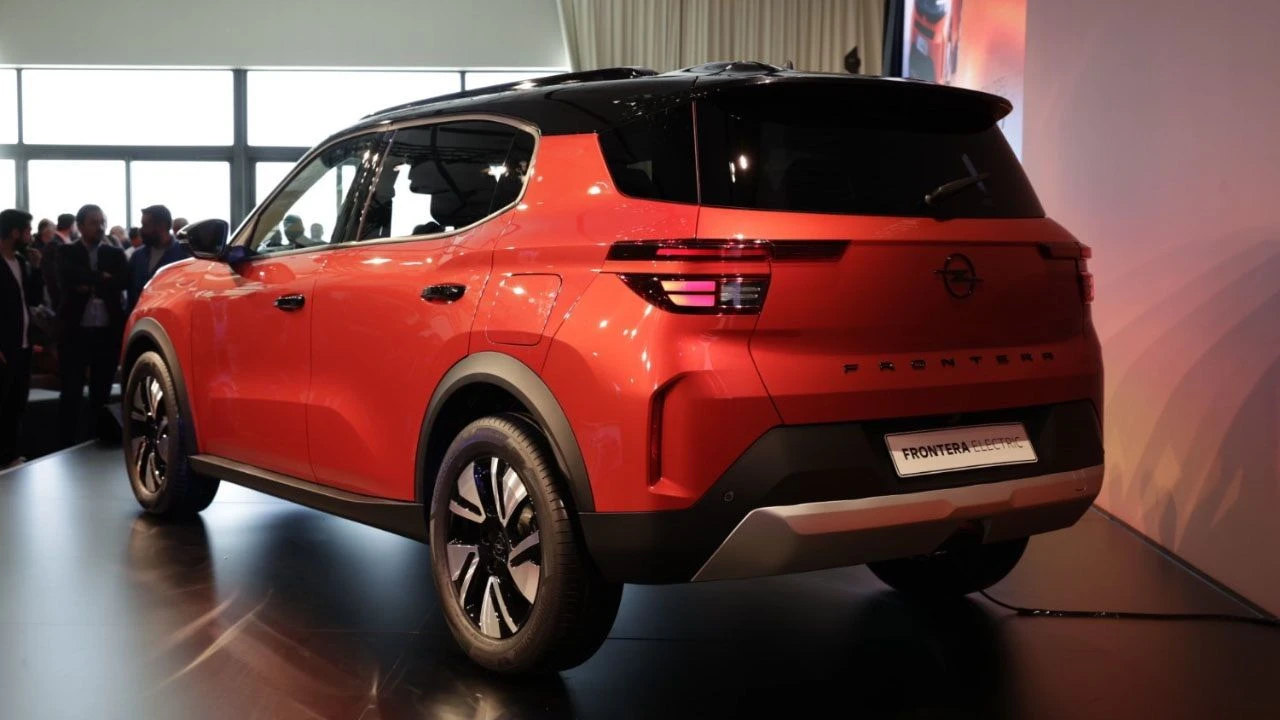 Opel Frontera SUV, İstanbul'da görücüye çıkarıldı - 1. Resim