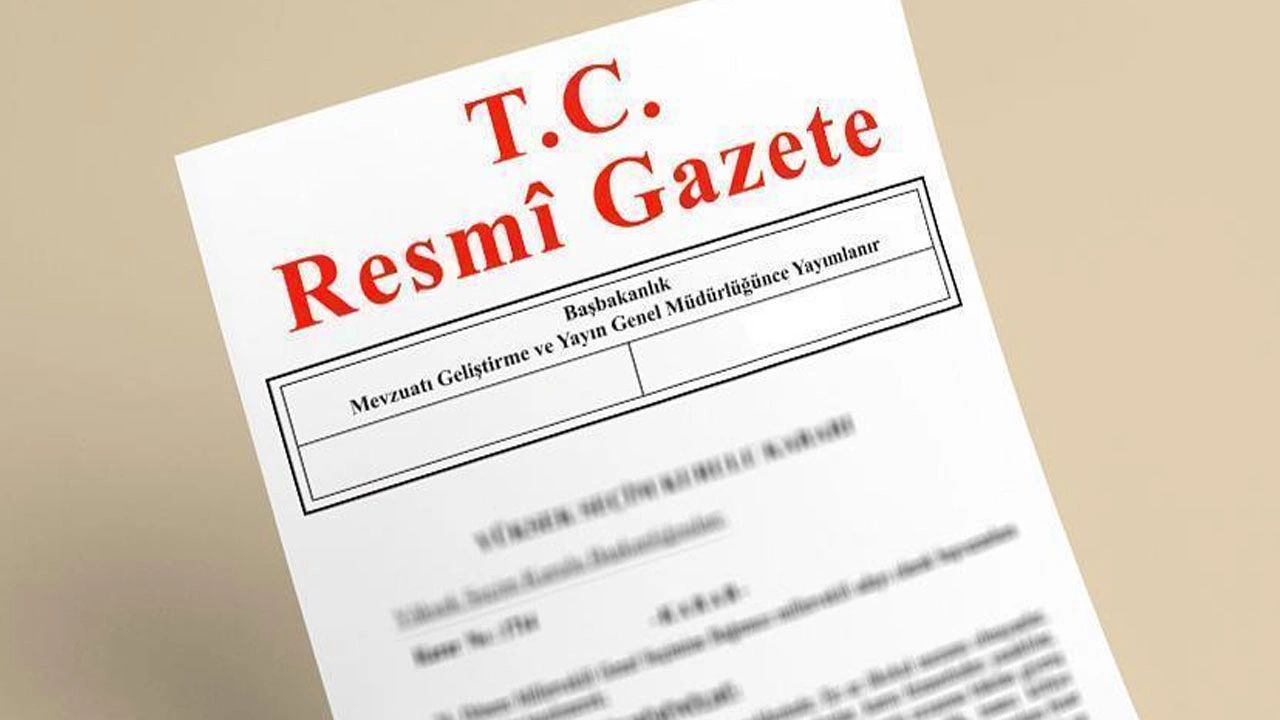 Resmi Gazete&#039;de 14 Mayıs kararları