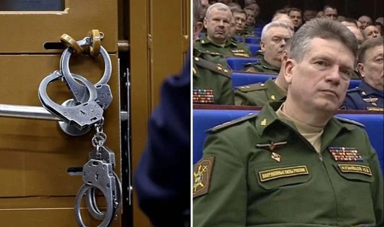 Rus ordusunda rüşvet skandalı: Korgeneralin evine baskın yapıldı - 1. Resim