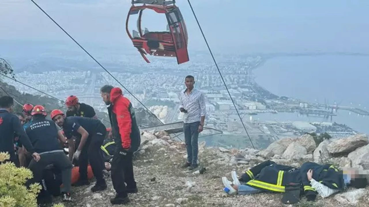 Son dakika! Antalya teleferik kazasına ilişkin iddianame kabul edildi 