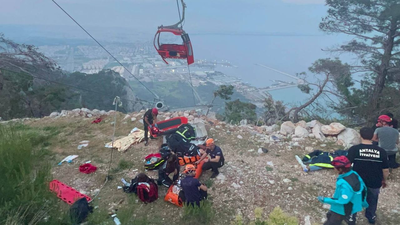 Son dakika! Antalya teleferik kazasına ilişkin iddianame kabul edildi 