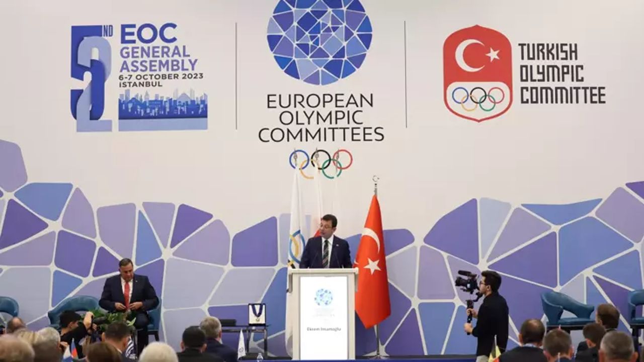 2027 Avrupa Oyunları İstanbul&#039;da düzenlenecek