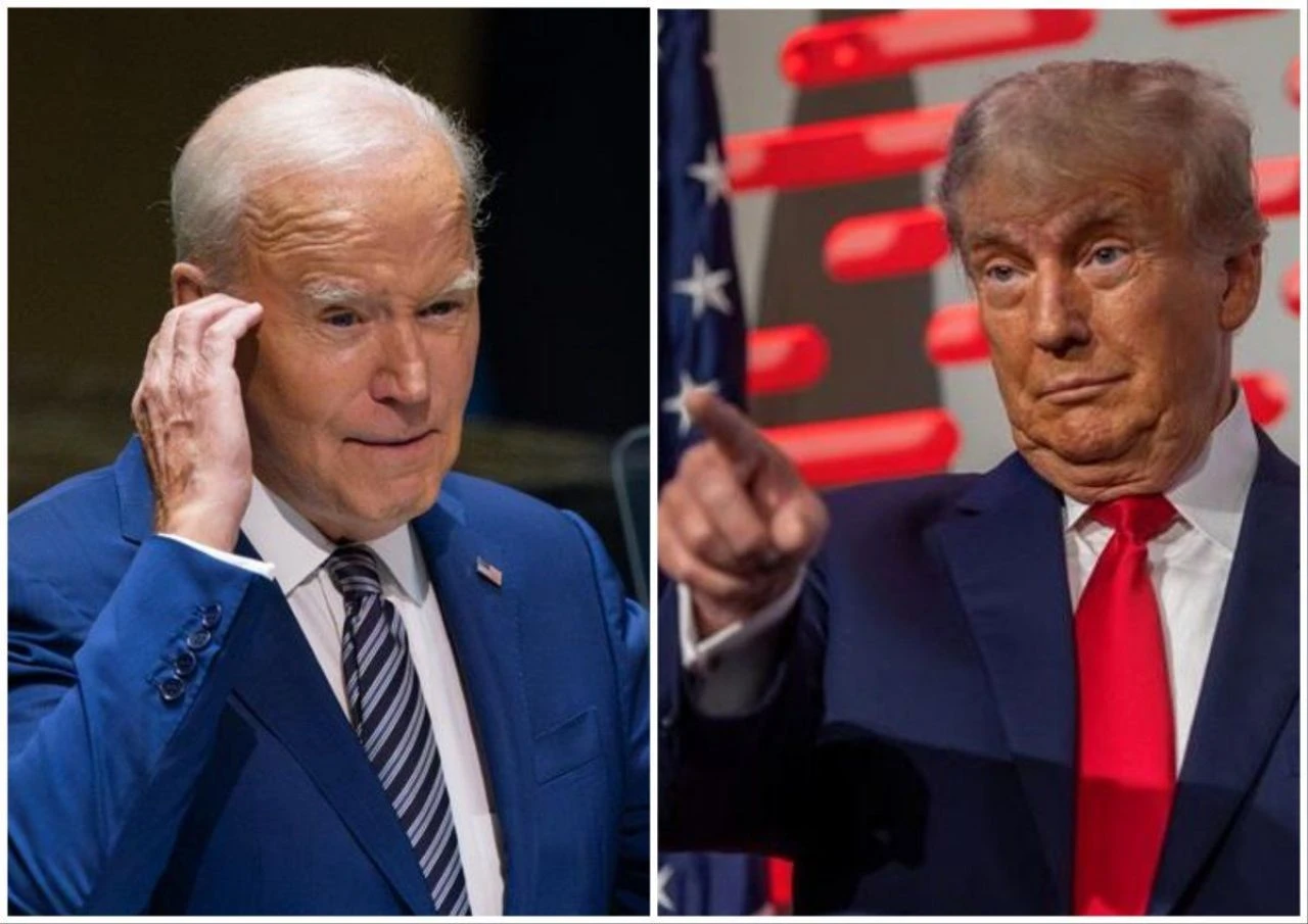 5 Kasım 2024 ABD Seçimleri öncesi Trump ve Biden ilk kez 27 Haziran'da karşı karşıya gelecek