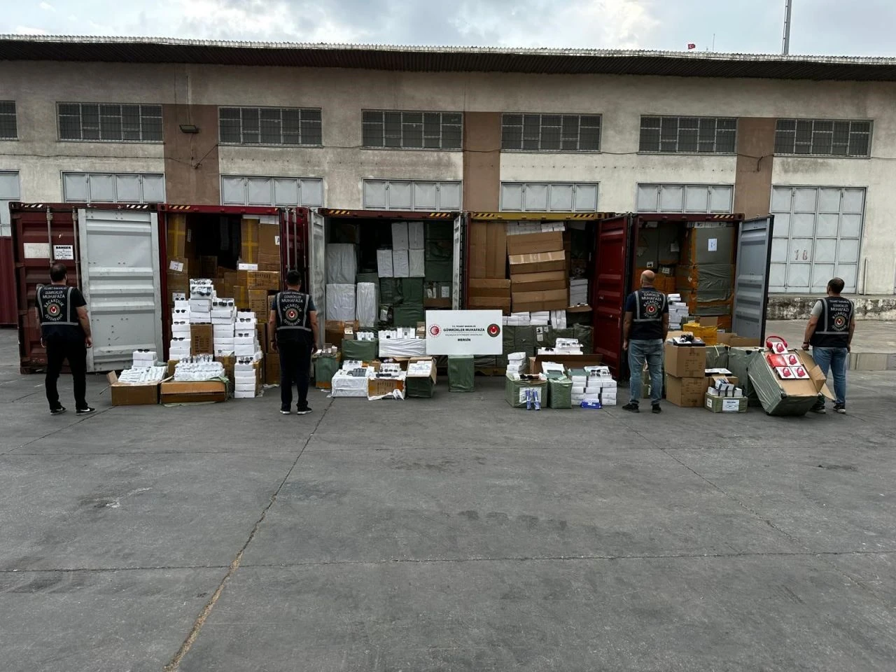 632 milyon liralık vurgun gümrüğe takıldı! Ticaret Bakanlığı duyurdu