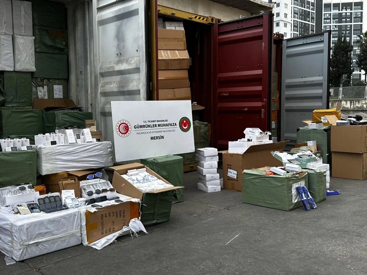 632 milyon liralık vurgun gümrüğe takıldı! Ticaret Bakanlığı duyurdu