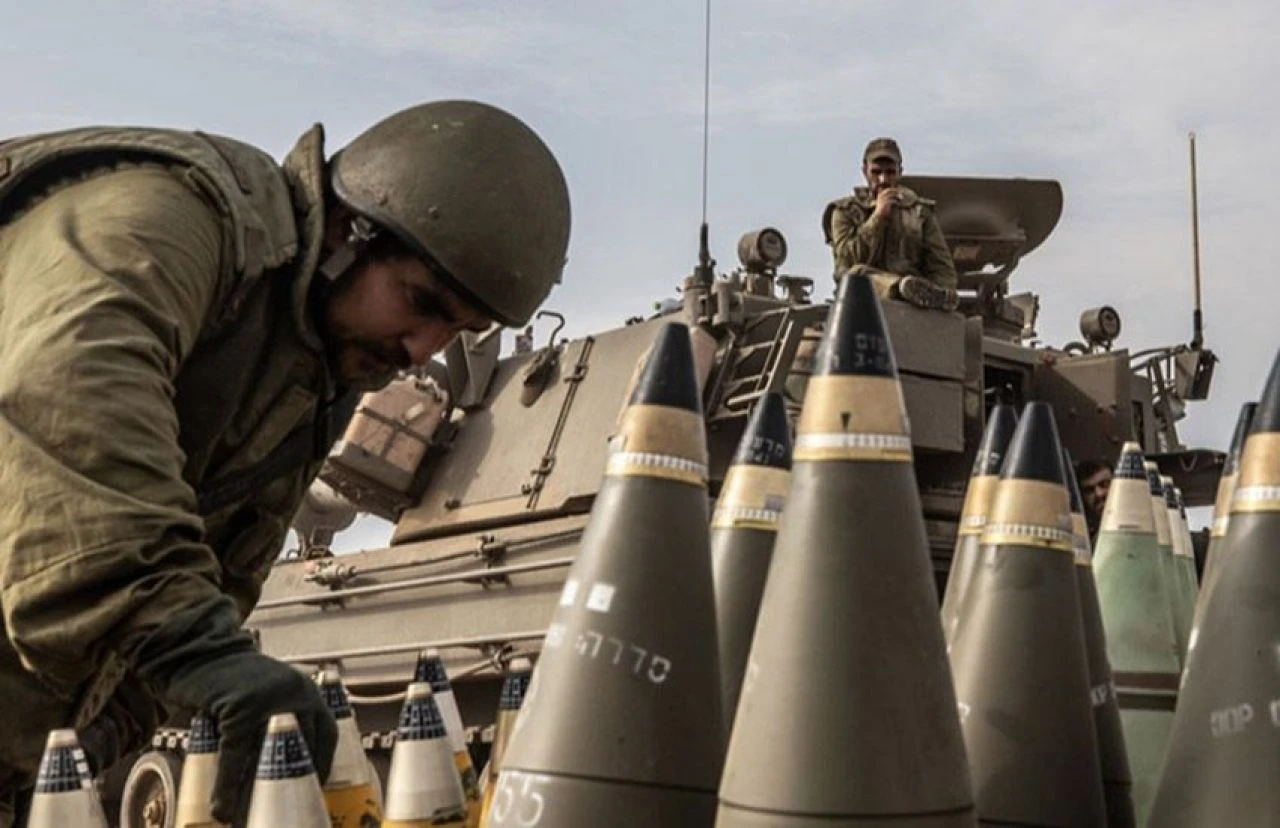 ABD'den İsrail'e 1 milyar dolarlık mühimmat yardımı - 1. Resim