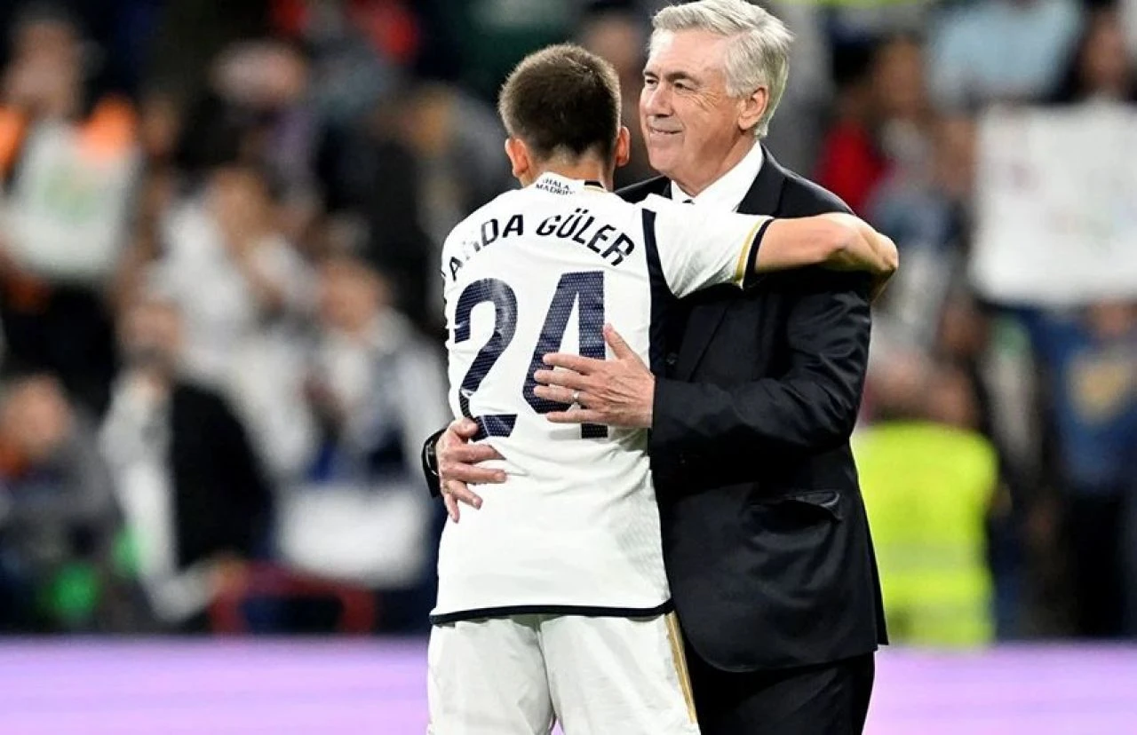 Ancelotti'den Arda Güler sorusuna gülerek cevap