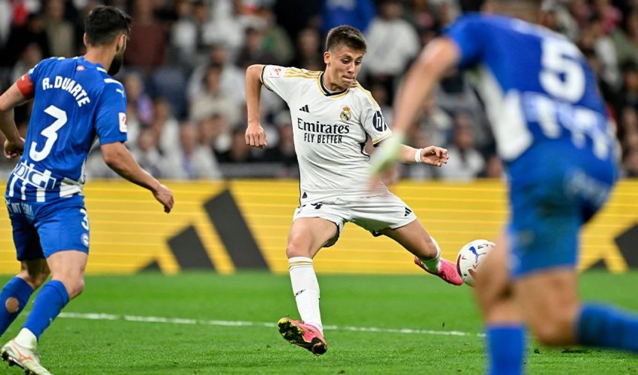 Arda Güler, İspanyol basının manşetlerini süsledi: Mübarek adamdan muhteşem gol - 1. Resim