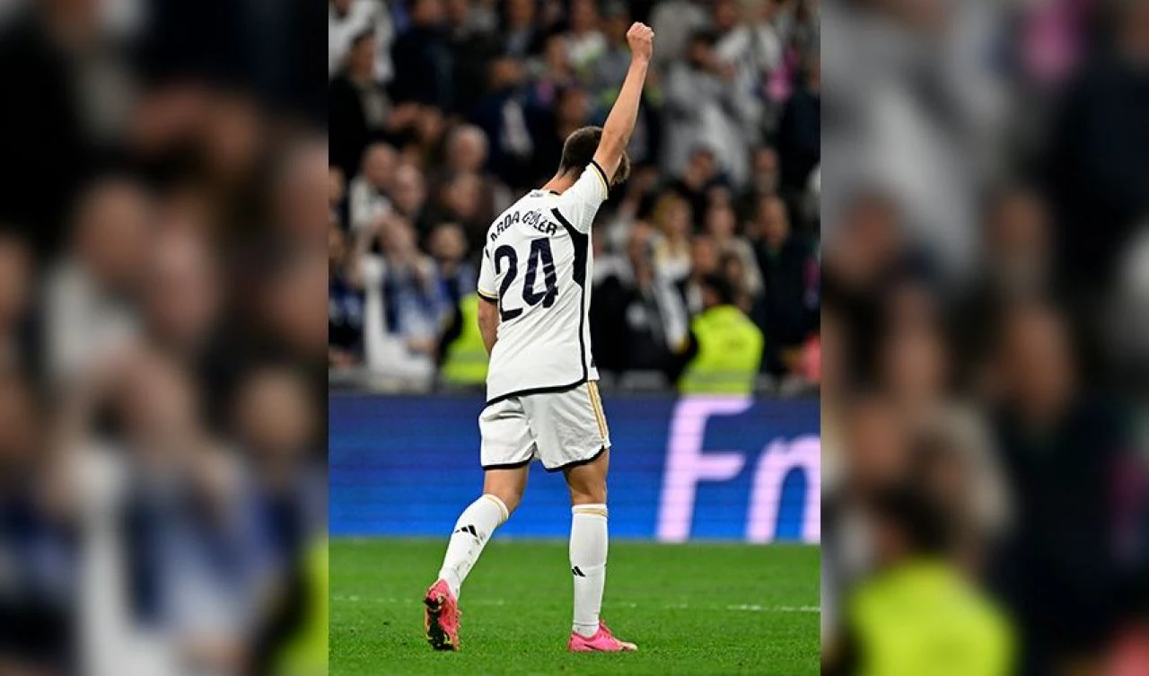 Arda Güler, İspanyol basının manşetlerini süsledi: Mübarek adamdan muhteşem gol - 2. Resim