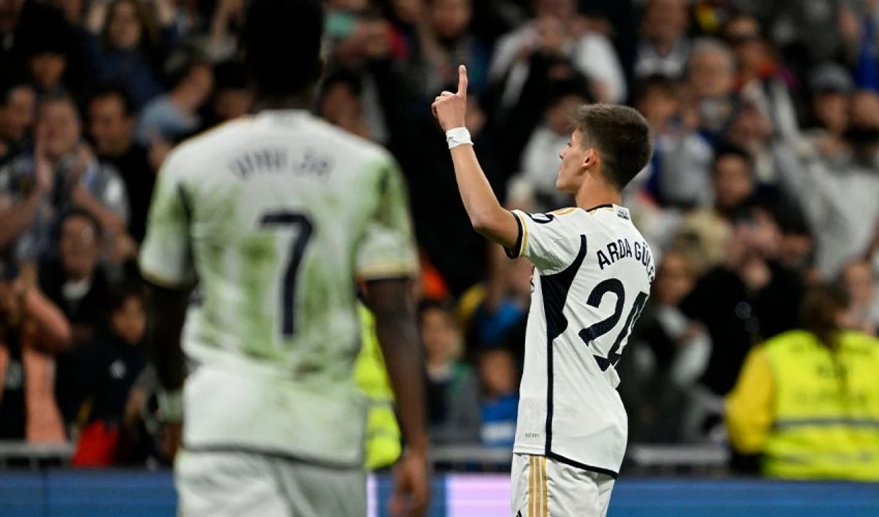 Arda Güler, İspanyol basının manşetlerini süsledi: Mübarek adamdan muhteşem gol - 3. Resim