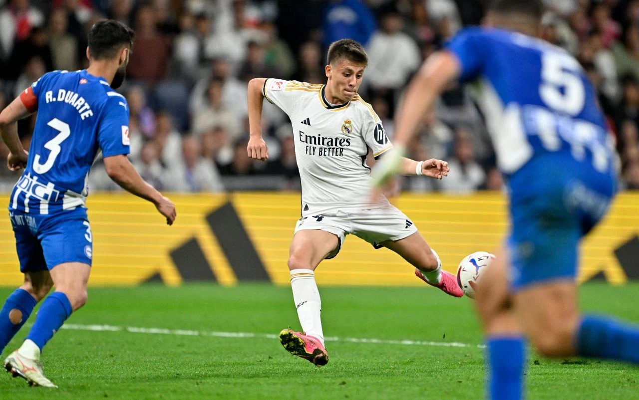 Arda Güler, Real Madrid'in 5'inci golünü attı takımını farklı kazandırdı